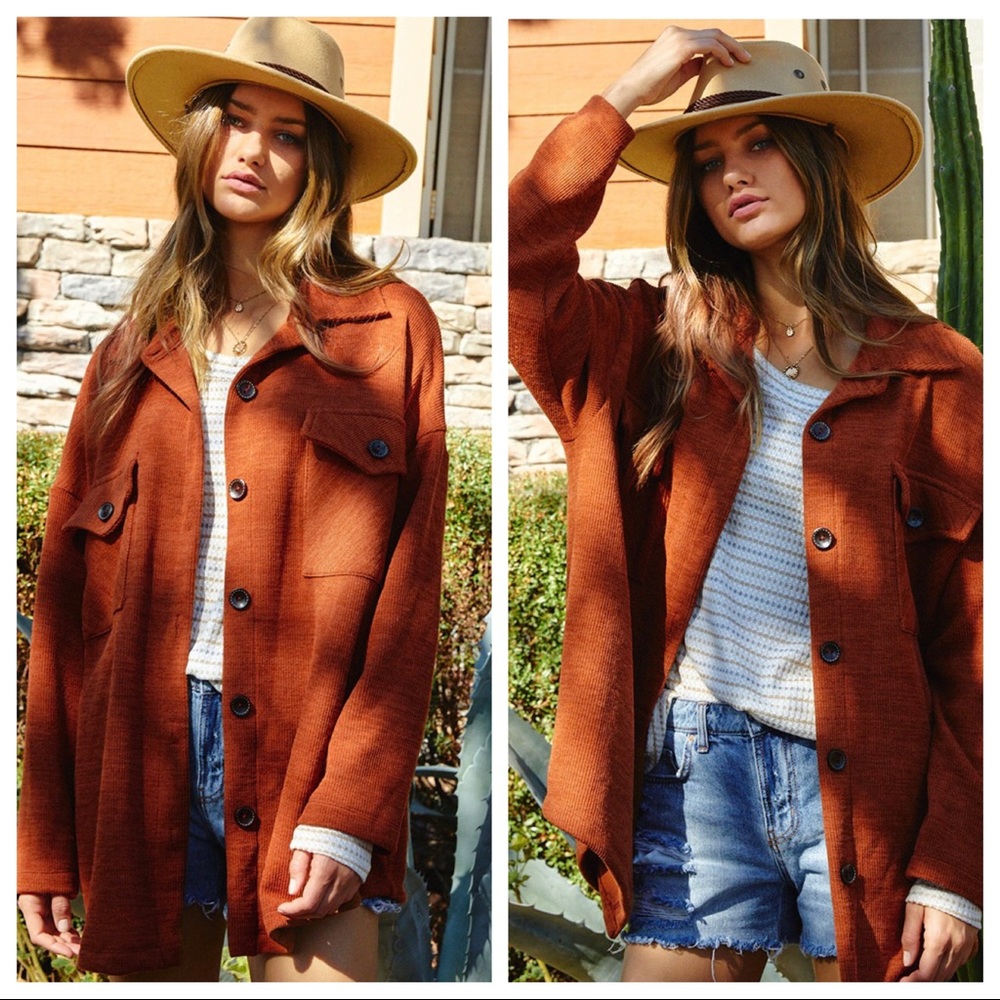 Boyfriend Most Favorite Oversized Shirt Jacket - Picture 5 of 7